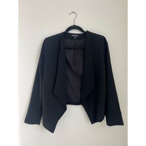 Express Black Blazer